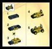 Notice / Instructions de Montage - LEGO - 4860 - Café Attack: Page 3