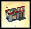 Notice / Instructions de Montage - LEGO - 4860 - Café Attack: Page 21