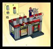 Notice / Instructions de Montage - LEGO - 4860 - Café Attack: Page 23