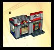 Notice / Instructions de Montage - LEGO - 4860 - Café Attack: Page 19