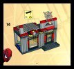 Notice / Instructions de Montage - LEGO - 4860 - Café Attack: Page 22