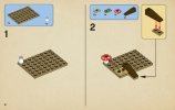 Notice / Instructions de Montage - LEGO - 4865 - The Forbidden Forest™: Page 4