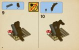 Notice / Instructions de Montage - LEGO - 4865 - The Forbidden Forest™: Page 8