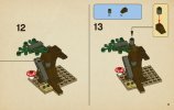 Notice / Instructions de Montage - LEGO - 4865 - The Forbidden Forest™: Page 11