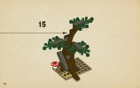 Notice / Instructions de Montage - LEGO - 4865 - The Forbidden Forest™: Page 14