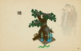 Notice / Instructions de Montage - LEGO - 4865 - The Forbidden Forest™: Page 17