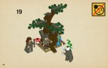 Notice / Instructions de Montage - LEGO - 4865 - The Forbidden Forest™: Page 18