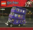 Notice / Instructions de Montage - LEGO - 4866 - The Knight Bus™: Page 1