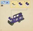 Notice / Instructions de Montage - LEGO - 4866 - The Knight Bus™: Page 24