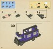 Notice / Instructions de Montage - LEGO - 4866 - The Knight Bus™: Page 28