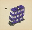 Notice / Instructions de Montage - LEGO - 4866 - The Knight Bus™: Page 55