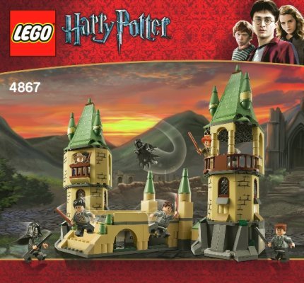 Notice / Instructions de Montage - LEGO - 4867 - Hogwarts™: Page 1