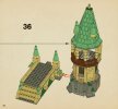 Notice / Instructions de Montage - LEGO - 4867 - Hogwarts™: Page 48