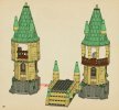 Notice / Instructions de Montage - LEGO - 4867 - Hogwarts™: Page 76