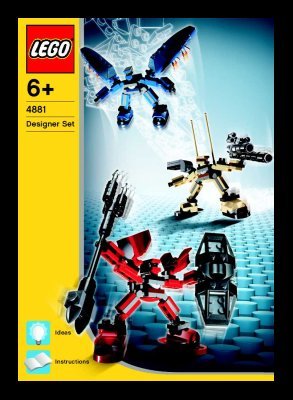 Notice / Instructions de Montage - LEGO - 4881 - Robo Platoon: Page 1