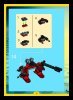 Notice / Instructions de Montage - LEGO - 4881 - Robo Platoon: Page 34