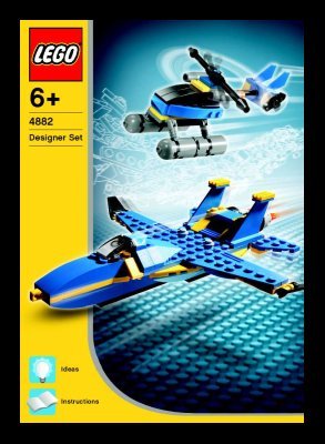 Notice / Instructions de Montage - LEGO - 4882 - Speed Wings: Page 1