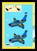 Notice / Instructions de Montage - LEGO - 4882 - Speed Wings: Page 44