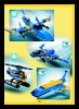 Notice / Instructions de Montage - LEGO - 4882 - Speed Wings: Page 45