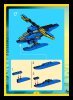 Notice / Instructions de Montage - LEGO - 4882 - Speed Wings: Page 72