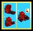 Notice / Instructions de Montage - LEGO - 4883 - Gear Grinders: Page 74