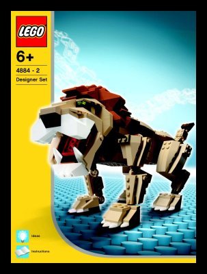 Notice / Instructions de Montage - LEGO - 4884 - Wild Hunters: Page 1