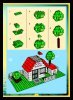 Notice / Instructions de Montage - LEGO - 4886 - Buildings: Page 11