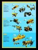Notice / Instructions de Montage - LEGO - 4888 - Ocean Odyssey: Page 2