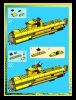 Notice / Instructions de Montage - LEGO - 4888 - Ocean Odyssey: Page 70