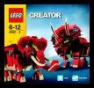 Notice / Instructions de Montage - LEGO - 4892 - Prehistoric Power: Page 1