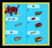 Notice / Instructions de Montage - LEGO - 4892 - Prehistoric Power: Page 3