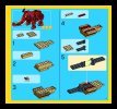 Notice / Instructions de Montage - LEGO - 4892 - Prehistoric Power: Page 41