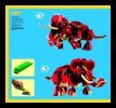 Notice / Instructions de Montage - LEGO - 4892 - Prehistoric Power: Page 2