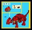 Notice / Instructions de Montage - LEGO - 4892 - Prehistoric Power: Page 32