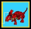 Notice / Instructions de Montage - LEGO - 4892 - Prehistoric Power: Page 35