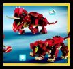 Notice / Instructions de Montage - LEGO - 4892 - Prehistoric Power: Page 71