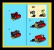 Notice / Instructions de Montage - LEGO - 4892 - Prehistoric Power: Page 56