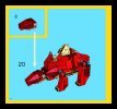 Notice / Instructions de Montage - LEGO - 4892 - Prehistoric Power: Page 66