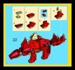 Notice / Instructions de Montage - LEGO - 4892 - Prehistoric Power: Page 70