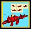 Notice / Instructions de Montage - LEGO - 4892 - Prehistoric Power: Page 71