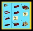 Notice / Instructions de Montage - LEGO - 4892 - Prehistoric Power: Page 72