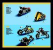 Notice / Instructions de Montage - LEGO - 4893 - Revvin' Riders: Page 2