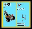 Notice / Instructions de Montage - LEGO - 4893 - Revvin' Riders: Page 61