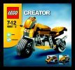 Notice / Instructions de Montage - LEGO - 4893 - Revvin' Riders: Page 1