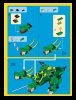 Notice / Instructions de Montage - LEGO - 4894 - Mythical Creatures: Page 71