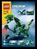 Notice / Instructions de Montage - LEGO - 4894 - Mythical Creatures: Page 1