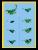 Notice / Instructions de Montage - LEGO - 4894 - Mythical Creatures: Page 11