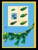 Notice / Instructions de Montage - LEGO - 4894 - Mythical Creatures: Page 56