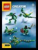 Notice / Instructions de Montage - LEGO - 4894 - Mythical Creatures: Page 92