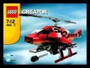 Notice / Instructions de Montage - LEGO - 4895 - Motion Power: Page 1